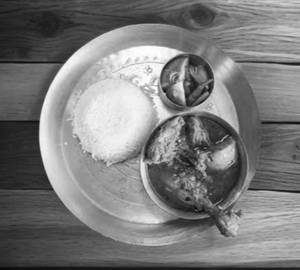 Murgir Jhol 4 Pc + Steam Rice Full+ cold drink 
