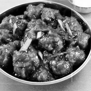 Gobi Manchurian in Schezwan Sauce