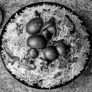 Mushroom Biryani