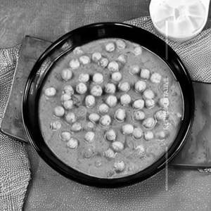 Green Peas Curry