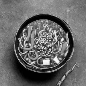 Spice Green Noodle Soup