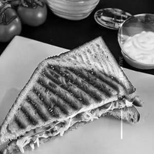 Chicken Cheese Grilled Sandwich