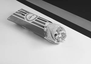 Shawarma Chicken Roll