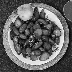 Honey Chilly Potato