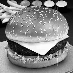 Single Decker Burger