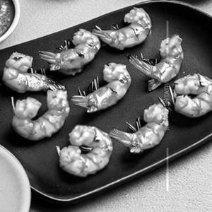 Ginger Prawns