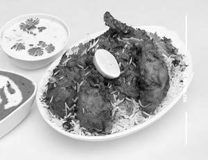 Chicken Fry Biryani
