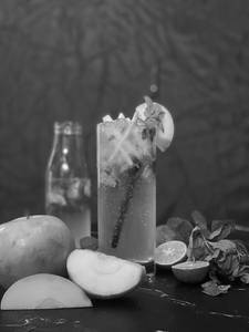 Green Apple Mojito