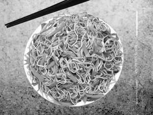 Veg Hakka Noodles