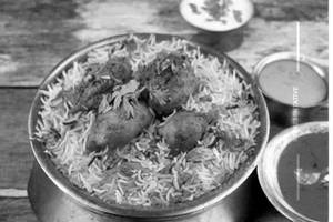 Chicken Fry Biryani(bone)