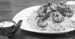 Prawns Biryani