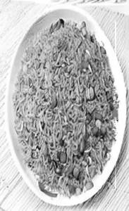 Schezwan Baby Corn Fried Rice
