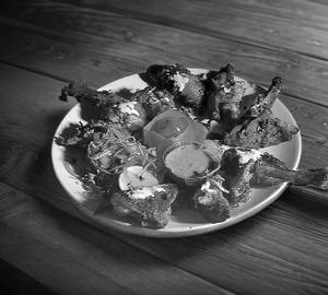 Tandoori Chicken Aftabi Angithi