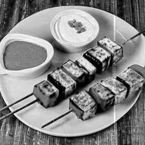 Paneer Noorani Seekh Kebab