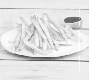Salted fries