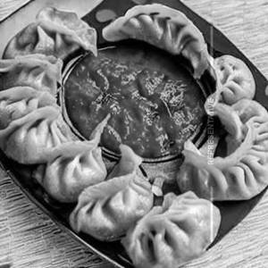 Chicken Tandoori Butter Fry Cheese Momo