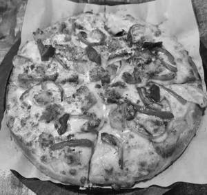 Veggie Peri Peri Pizza