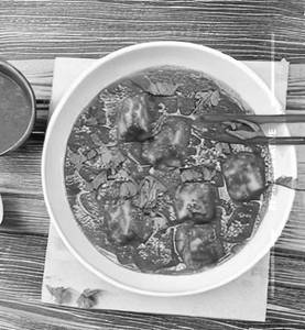 B Paneer Manchurian Gravy