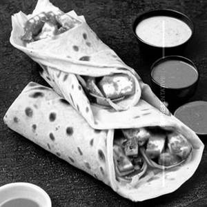 Tangy Paneer Wraps
