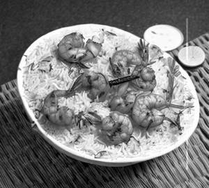 Prawns Biryani  