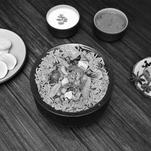 Bhimavaram Veg Mix Biryani(Mushroom,Paneer,Babycorn)