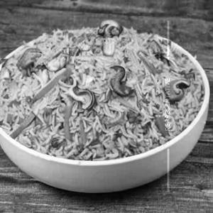 Mushroom Fried Rice