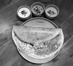 Ghee Masala Dosa
