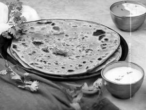 Aloo Stuffed Paratha