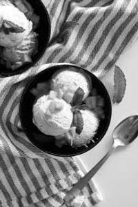 Mango ice cream