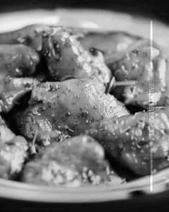 Lemon Chicken Dry