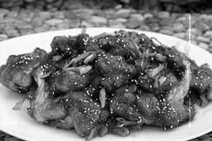 Dragon Chicken Dry