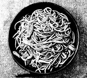 Mushroom Noodles