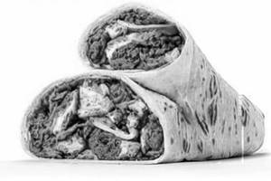 Chciken Shawarma Roll