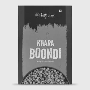 Khara Boondi