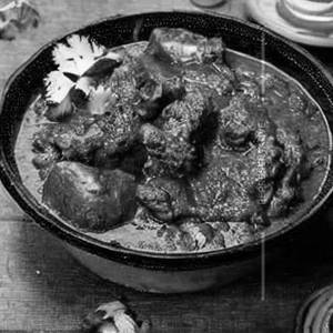 Mutton Mughlai