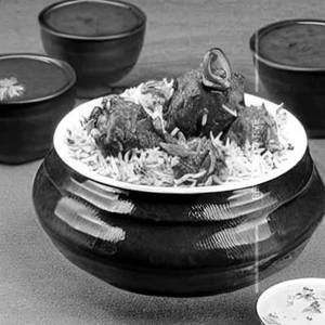 Special Blue Bird Mutton Biryani 