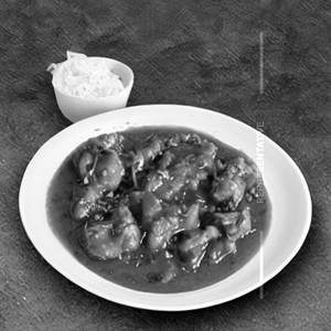 Diced Chicken Choice Of Sauce