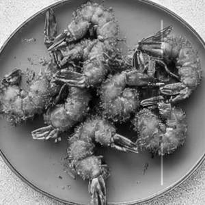 Golden Fried Prawn
