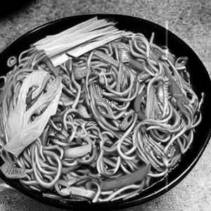 Vegetable Malaysian Noodles