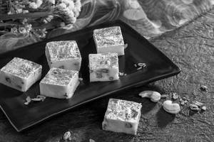 Pista Badam Burfi
