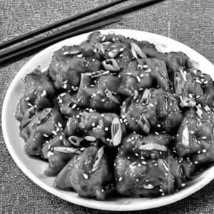 Gobi Manchurian in Hot Garlic Sauce