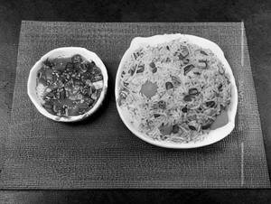 Egg Triple Fried Rice