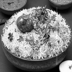 Cheese Biryani