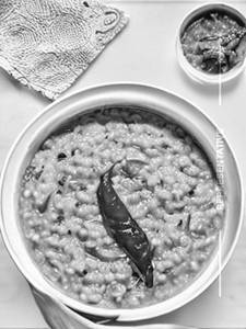 Palak Khichdi Tadka