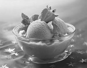 Strawberry Icecream [ 1 Cup]