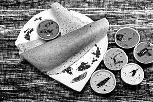 Ghee Paper Masala Dosa
