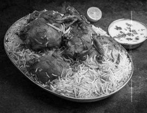 Chicken Biryani