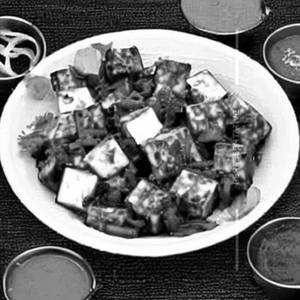 Spicy Paneer