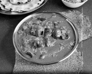 Mushroom Masala