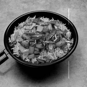 Veg Hong Kong Rice